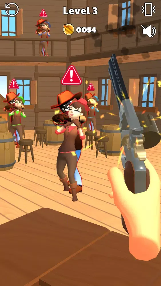 Capturas de pantalla de Bullet Curve 3D: Perfect Shot