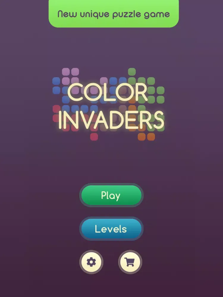 تصاویر Color Invaders! Line Puzzle iPad 