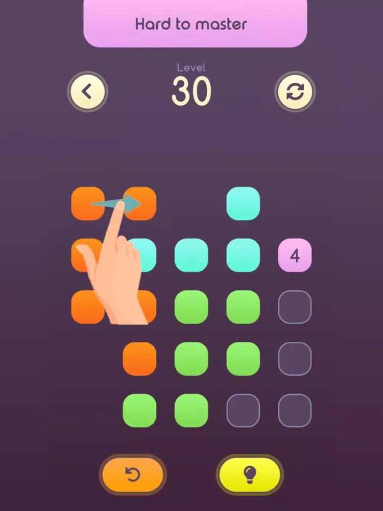تصاویر Color Invaders! Line Puzzle iPad 