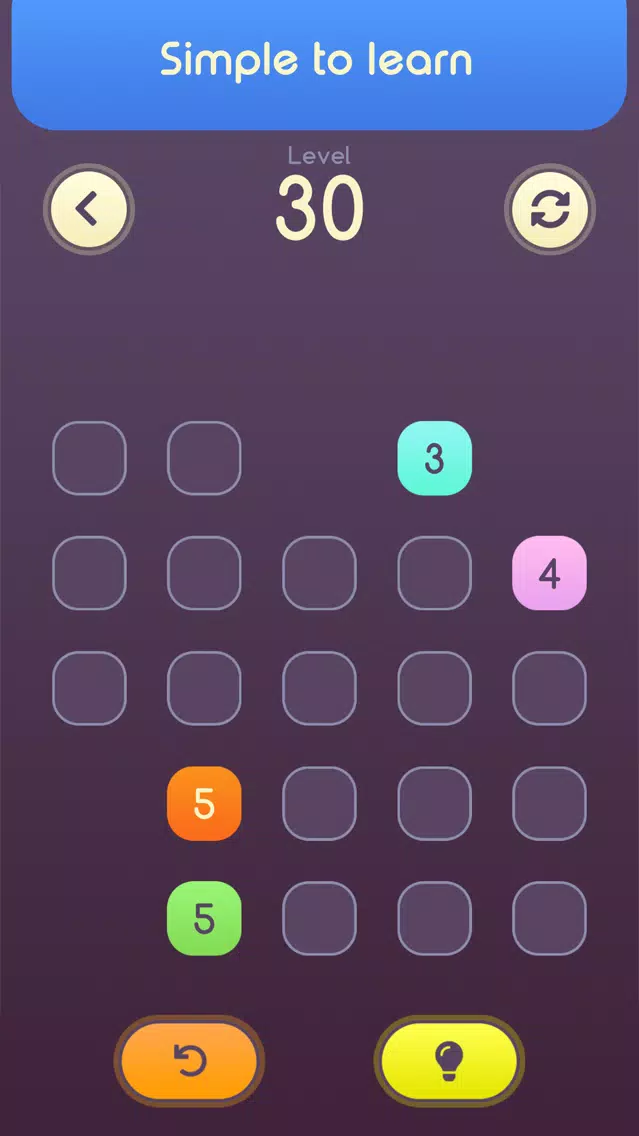 Color Invaders! Line Puzzle スクリーンショット