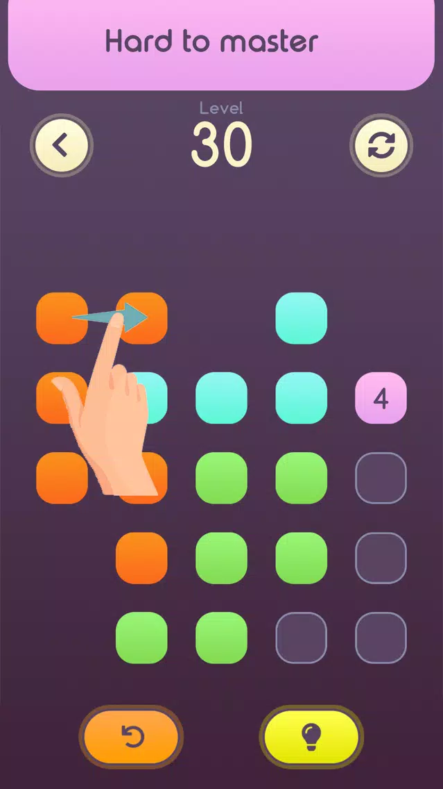 Color Invaders! Line Puzzle スクリーンショット