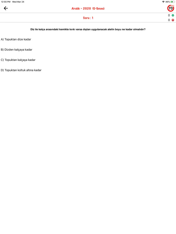 Скриншоты ehliyet Sınav Sorular 2022 PRO iPad 