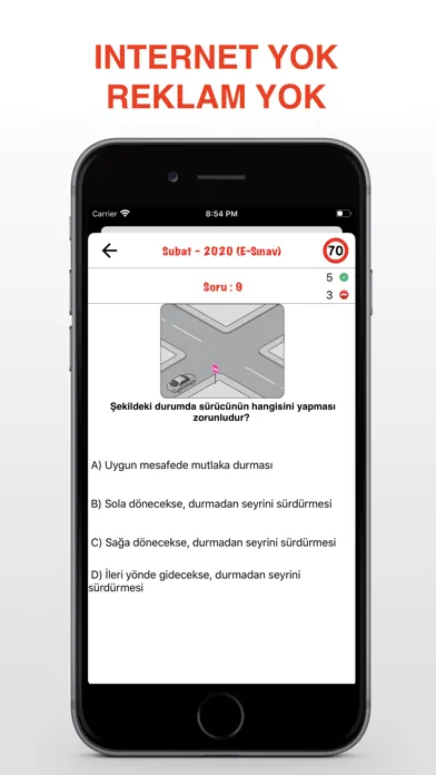 Скриншоты ehliyet Sınav Sorular 2022 PRO