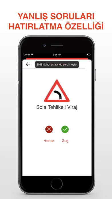 Скриншоты ehliyet Sınav Sorular 2022 PRO