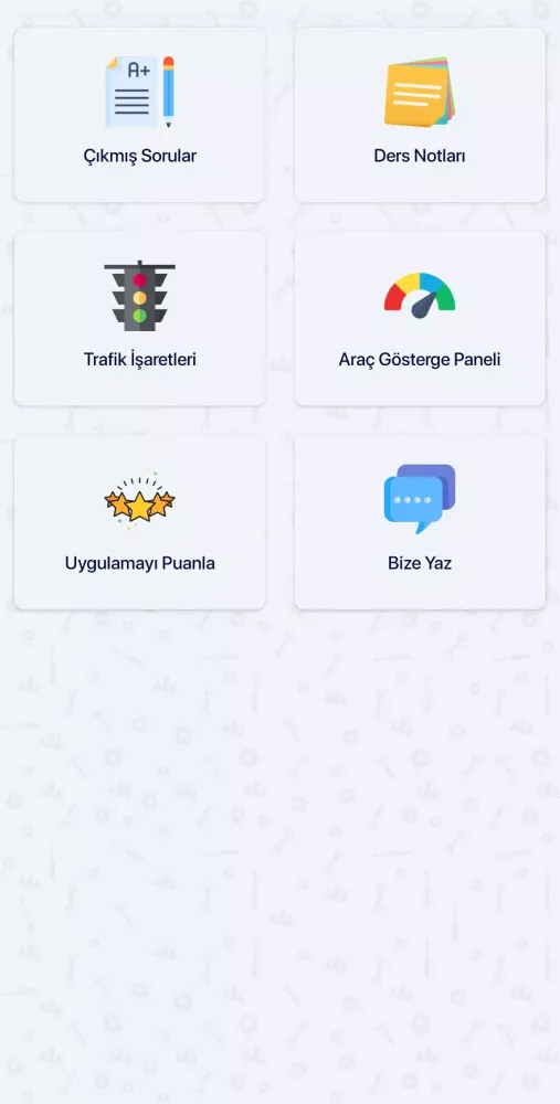 Ehliyet应用截图