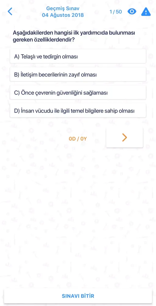 Ehliyet应用截图