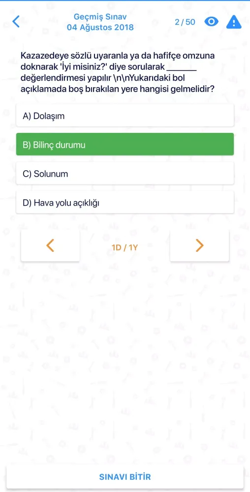 Ehliyet应用截图