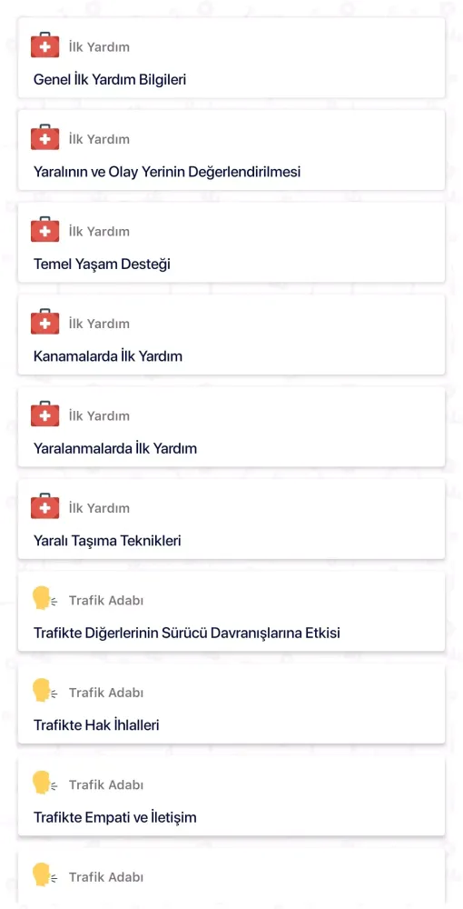 Ehliyet应用截图