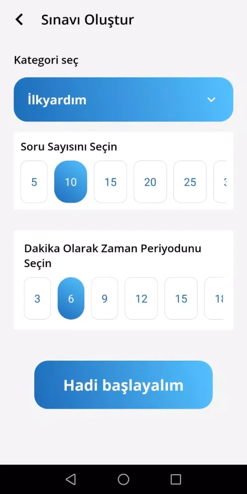 Ehliyethane 2024 Ehliyet Soru Ekran Görüntüleri