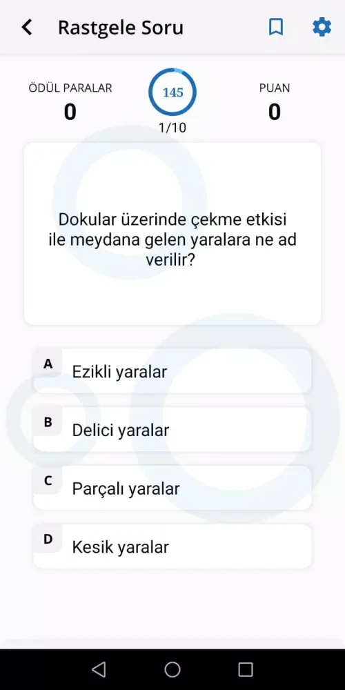 Ehliyethane 2024 Ehliyet Soru Ekran Görüntüleri