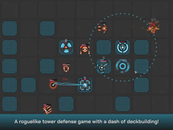 Ảnh chụp màn hình của Core Defense iPad 
