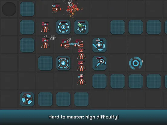 Ảnh chụp màn hình của Core Defense iPad 