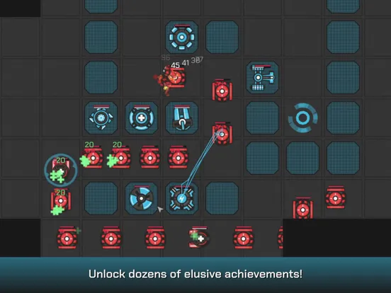 Ảnh chụp màn hình của Core Defense iPad 