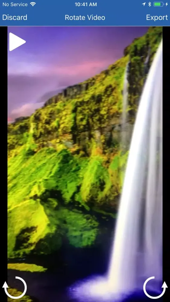 Скриншоты Rotate Video Pro