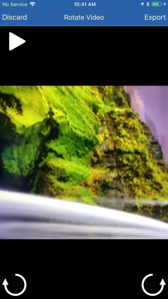 Скриншоты Rotate Video Pro