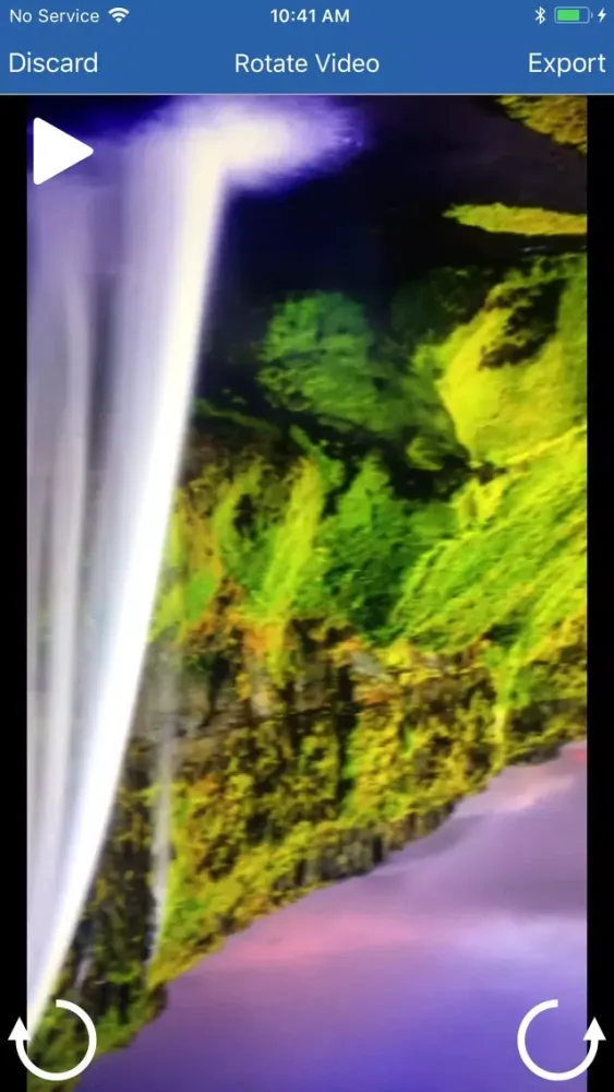 Скриншоты Rotate Video Pro