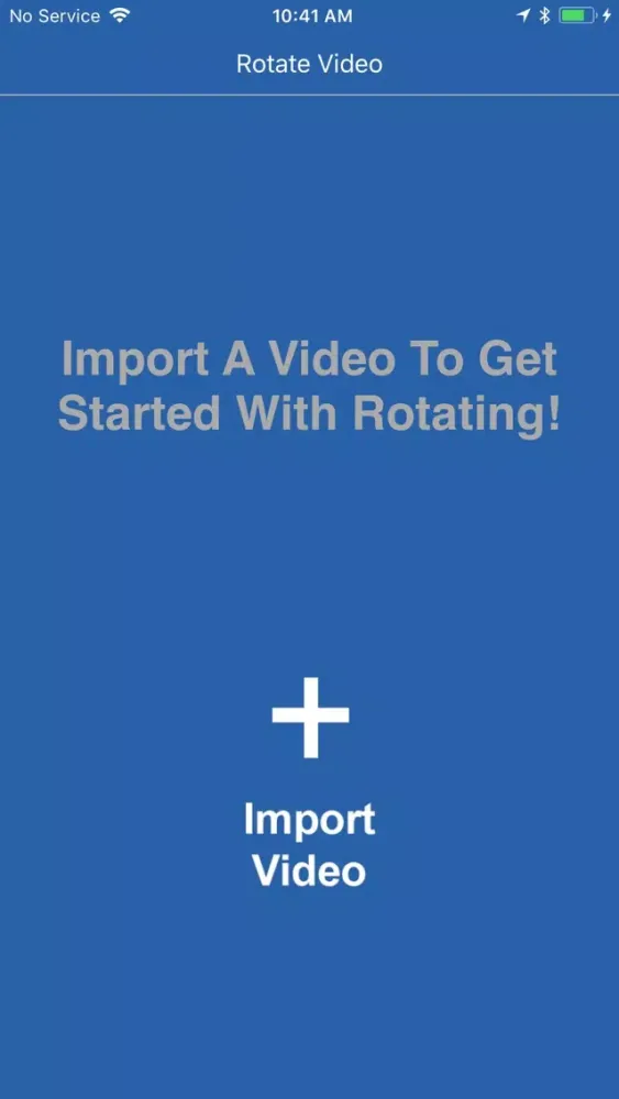 Скриншоты Rotate Video Pro