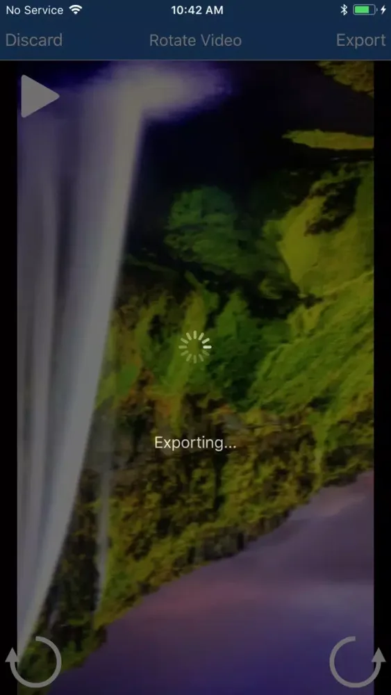 Скриншоты Rotate Video Pro