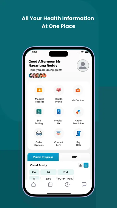 EHNOTE Care Screenshots