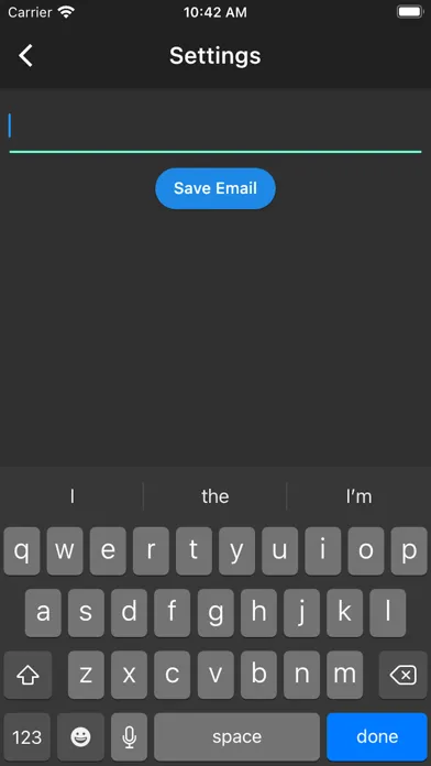 Idea Capture - Email Yourself Screenshots