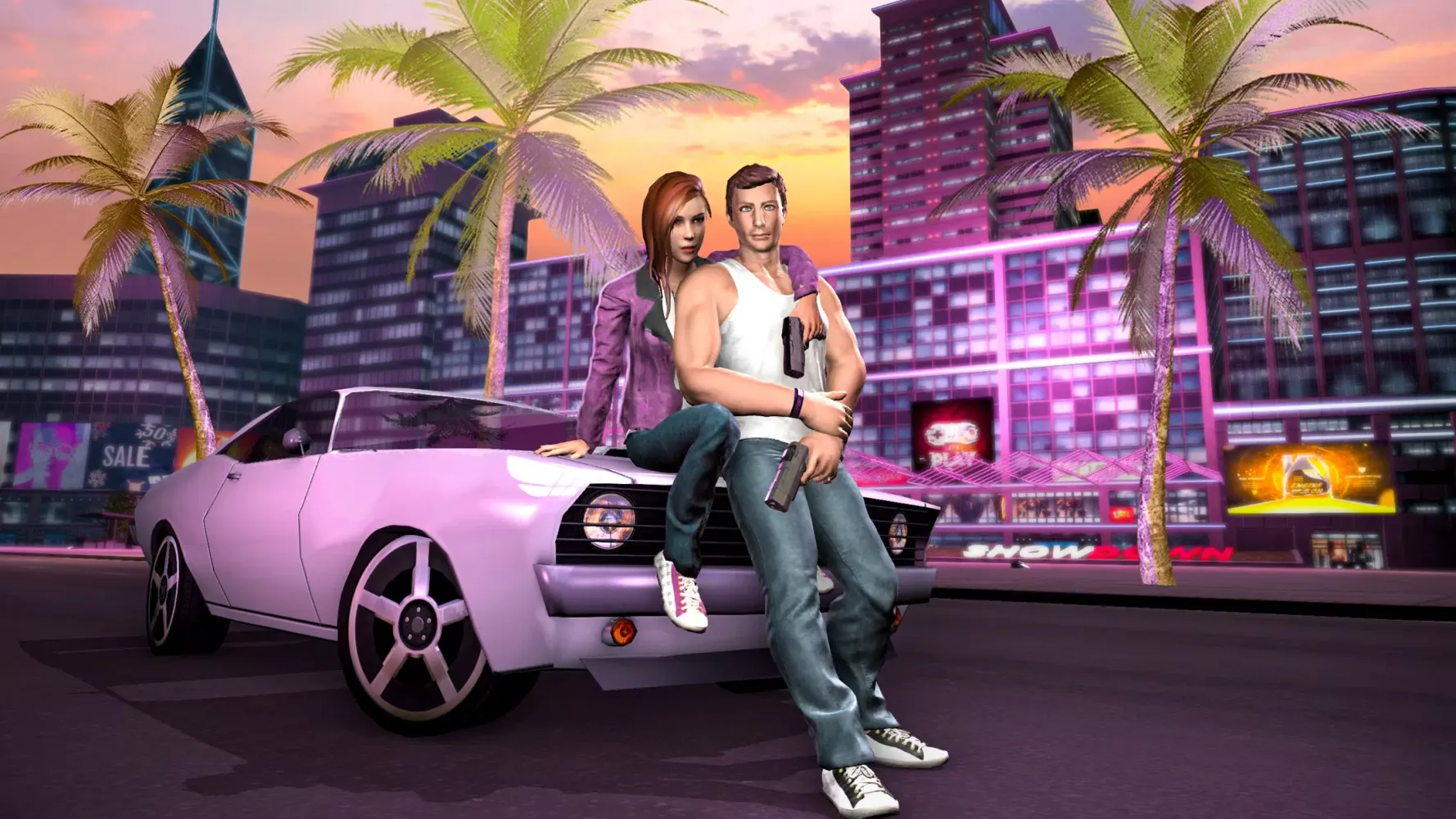 Screenshot di Gangster iv - Crime Mafia City