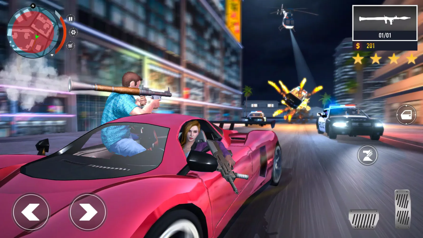 Screenshot di Gangster iv - Crime Mafia City