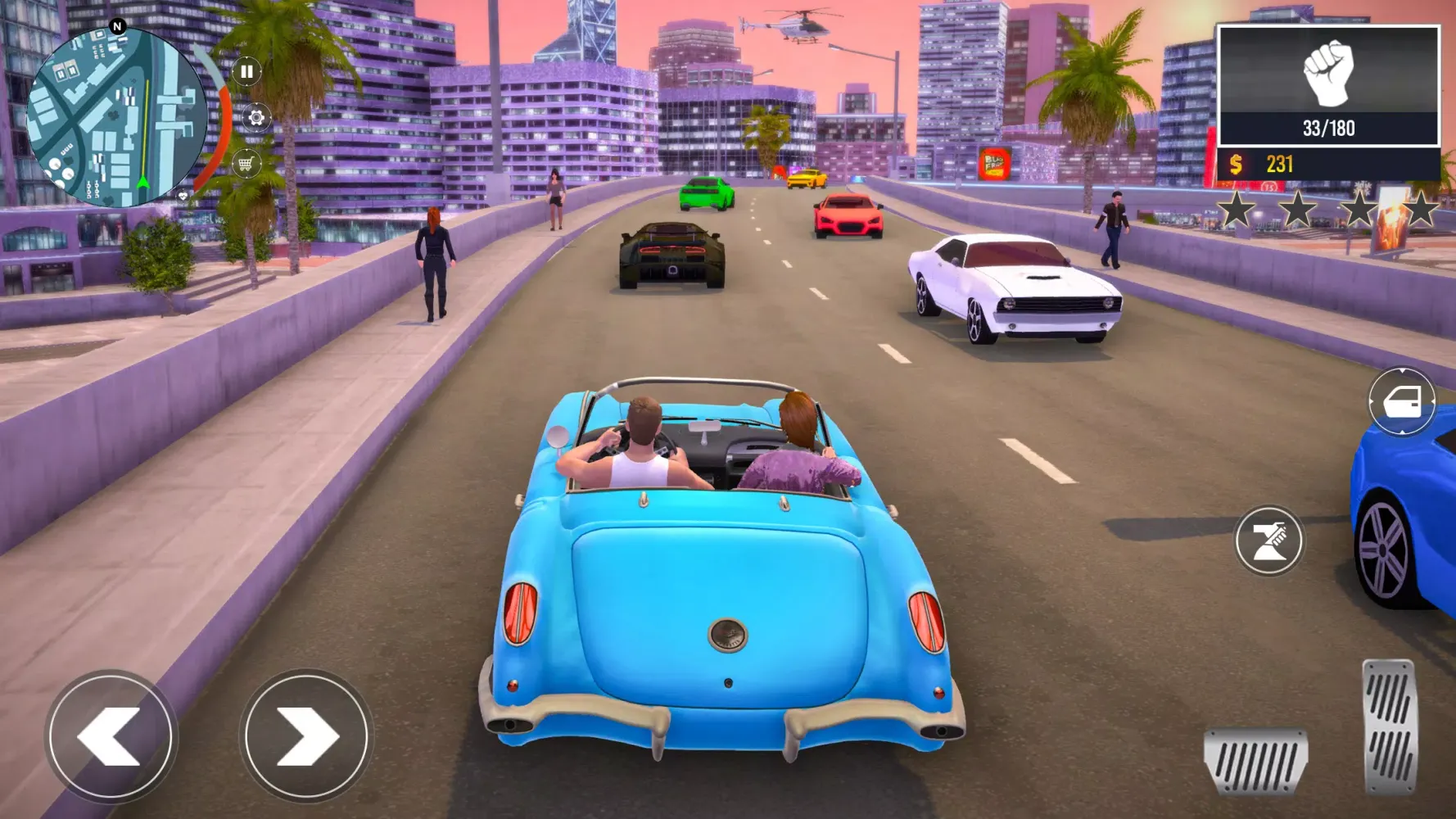 Screenshot di Gangster iv - Crime Mafia City