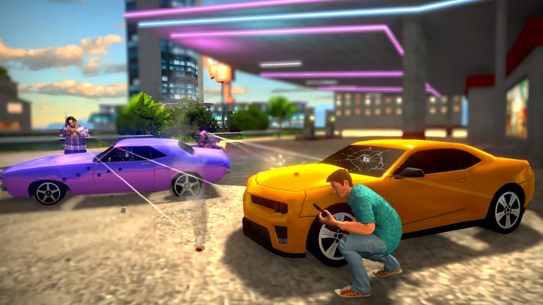 Screenshot di Gangster iv - Crime Mafia City