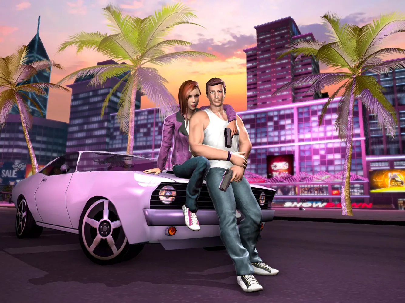 Screenshot di Gangster iv - Crime Mafia City
