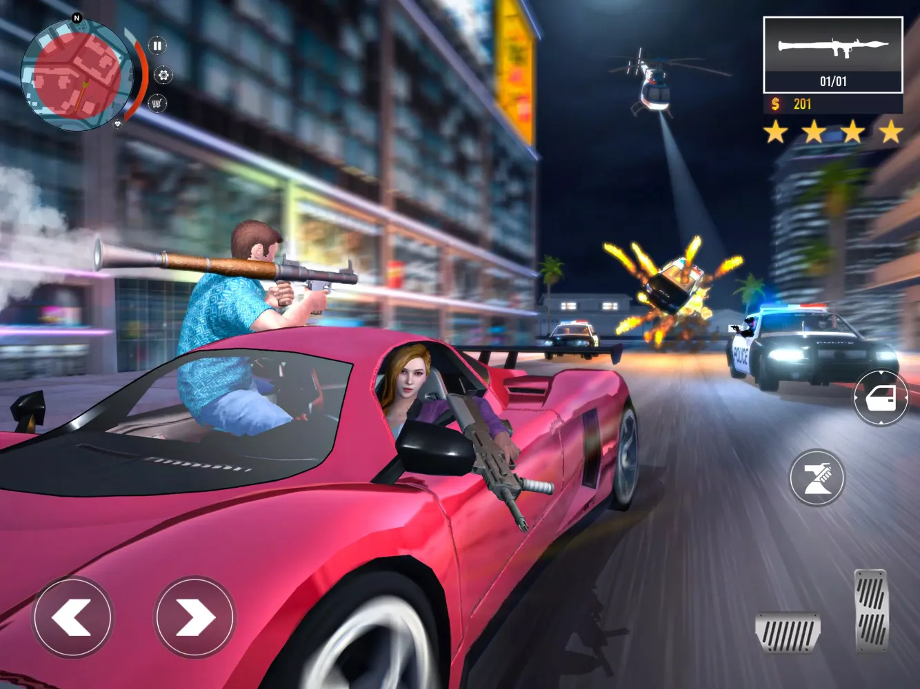 Screenshot di Gangster iv - Crime Mafia City