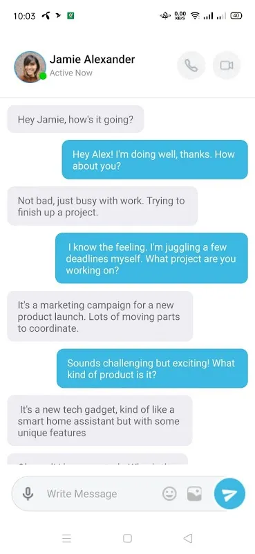 Ehsan Chat Screenshots