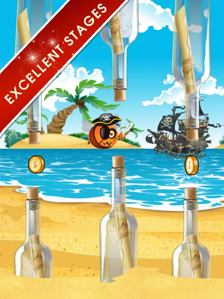 Tangkapan layar Flappy Bumbee - Honey Bumble Swarm iPad 