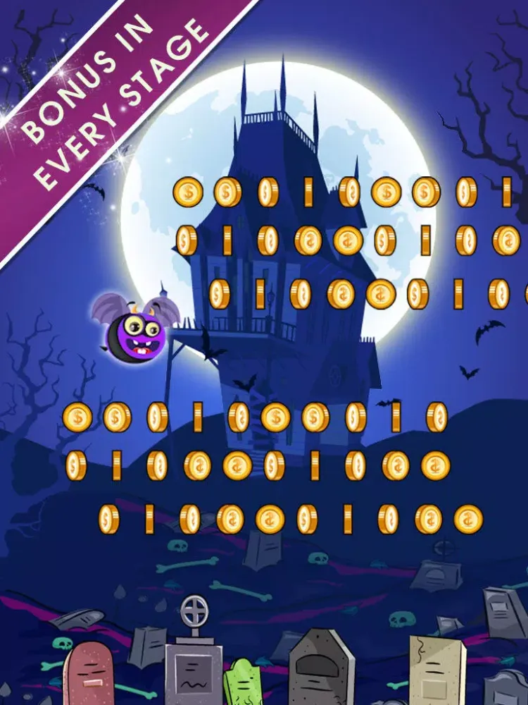 Tangkapan layar Flappy Bumbee - Honey Bumble Swarm iPad 