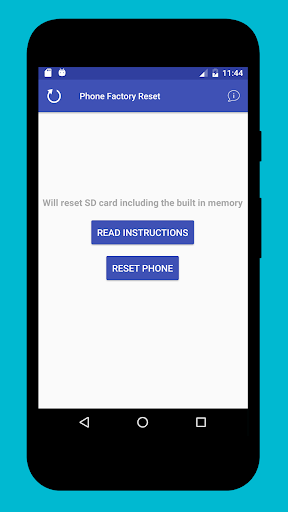 Phone Factory Reset APK for Android Download PGYER APKHUB Phone Factory Reset APK for Android Download PGYER APKHUB