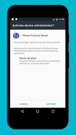 Phone Factory Reset Ekran Görüntüleri