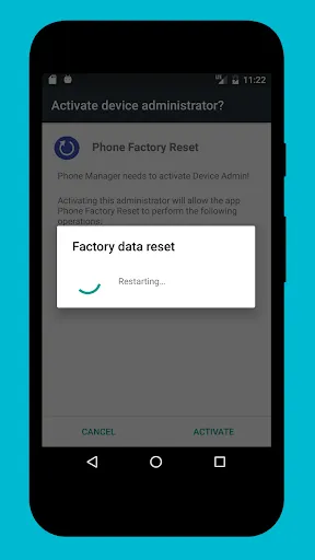 Phone Factory Reset Ekran Görüntüleri