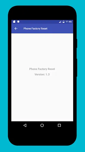 Phone Factory Reset Ekran Görüntüleri