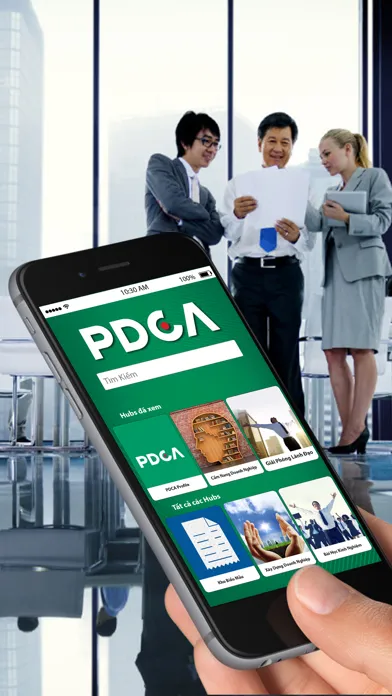 Скриншоты PDCA Education