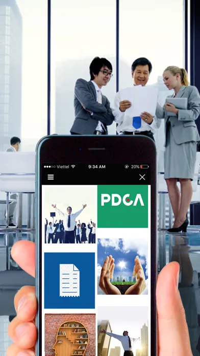 Скриншоты PDCA Education
