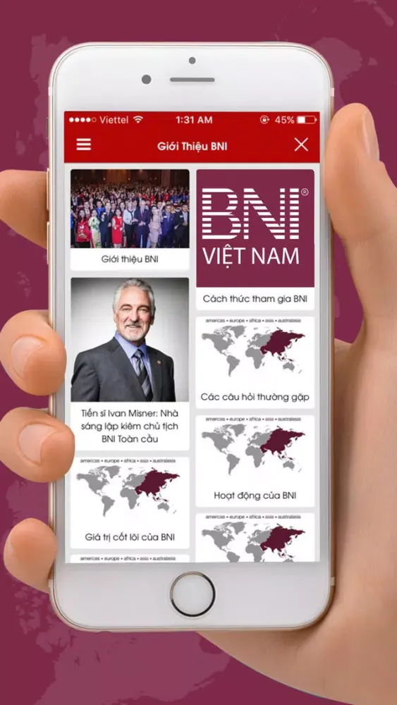 BNI Việt Nam Screenshots