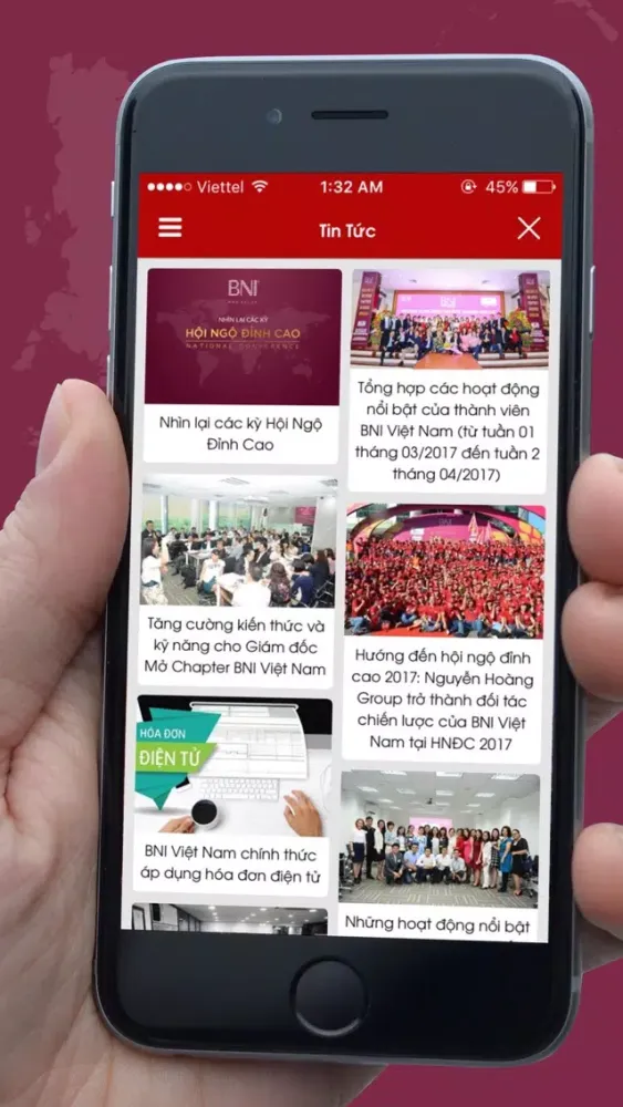 BNI Việt Nam Screenshots