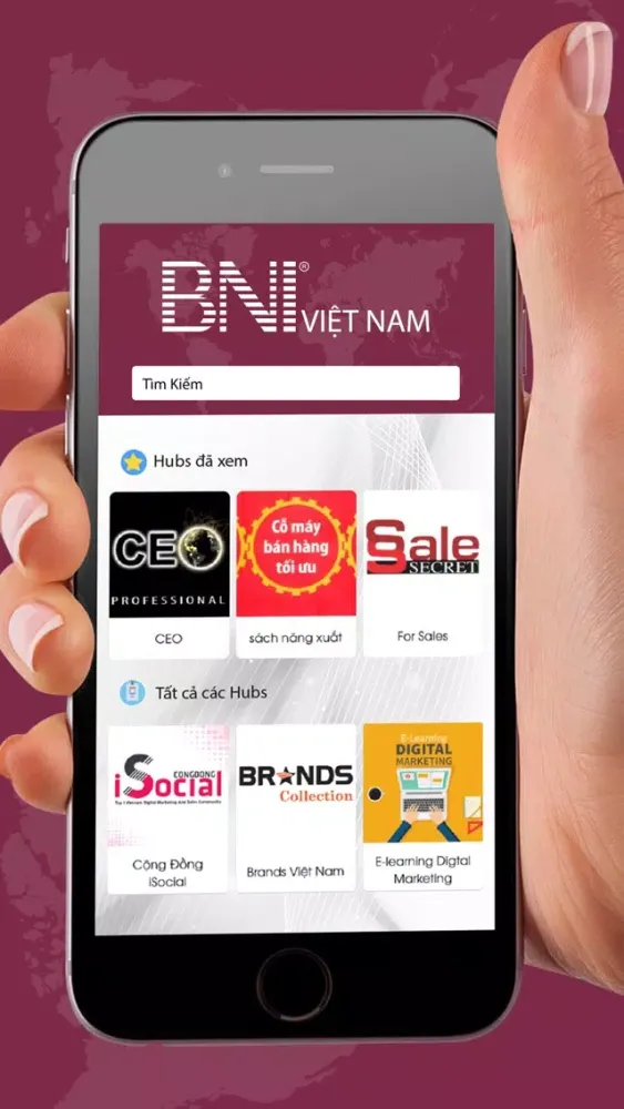 BNI Việt Nam Screenshots
