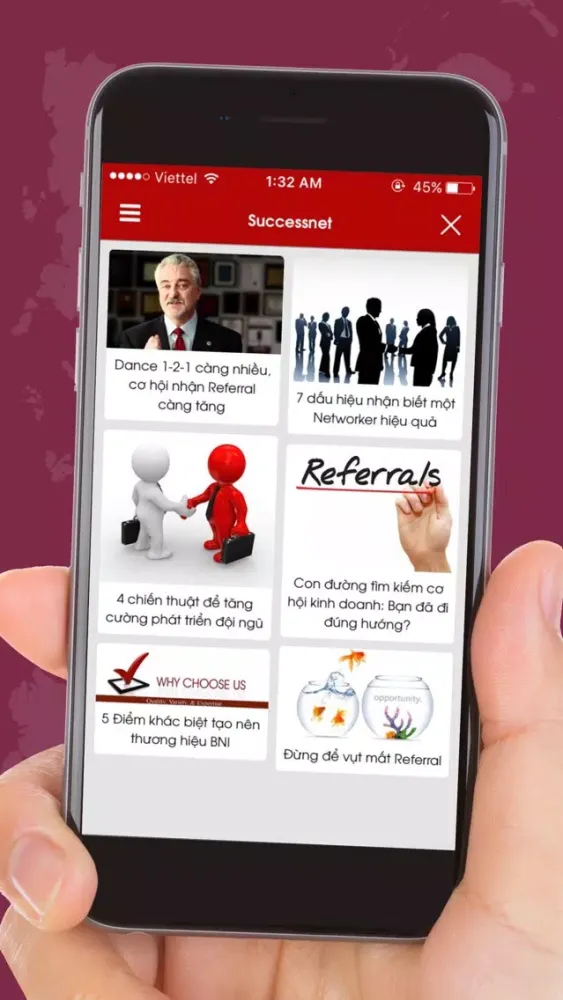 BNI Việt Nam Screenshots
