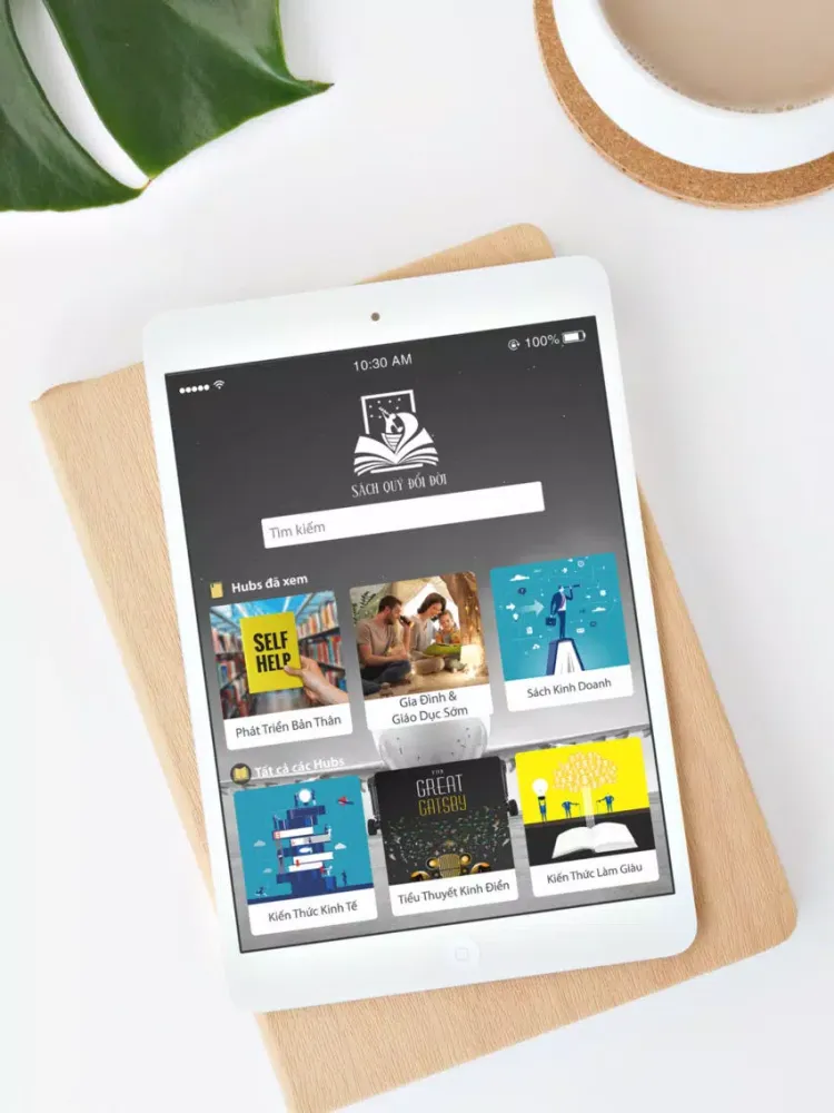 تصاویر Sách Nói Hay iPad 