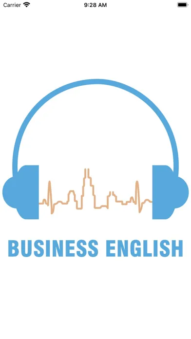 Zrzuty ekranu English Business học tiếng Anh