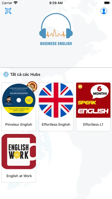 Zrzuty ekranu English Business học tiếng Anh