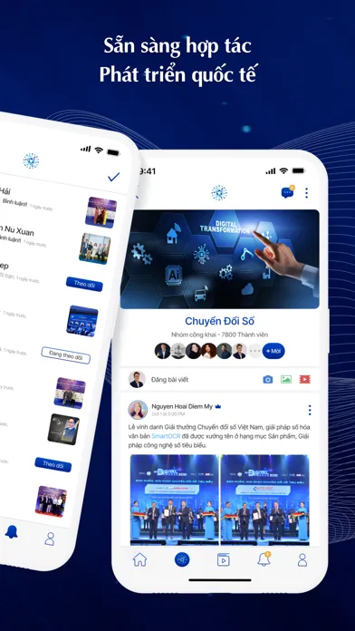 HubViet - Kết nối doanh nghiệp Screenshots