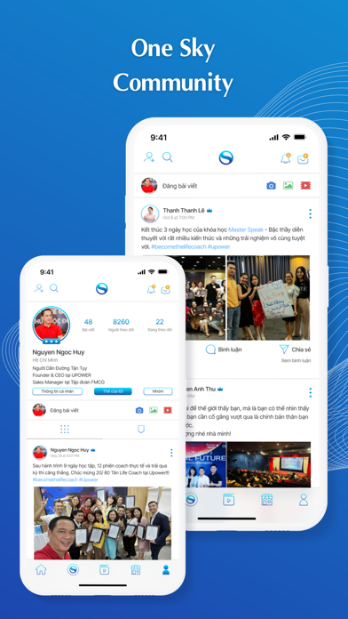 One Sky Network سکرین شاٹس