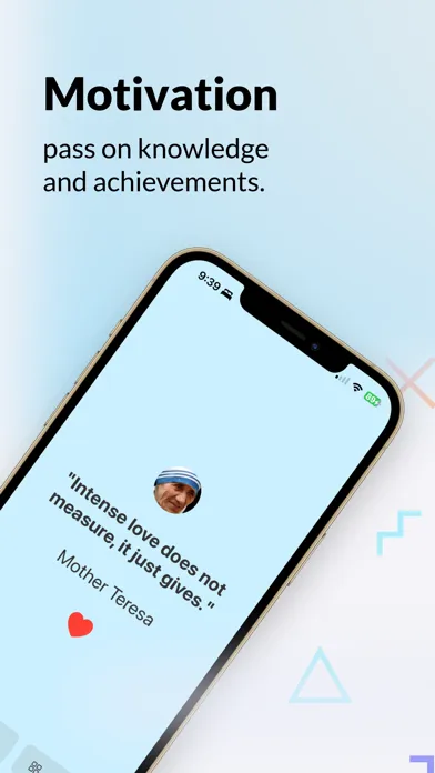 Screenshot di Motivation`