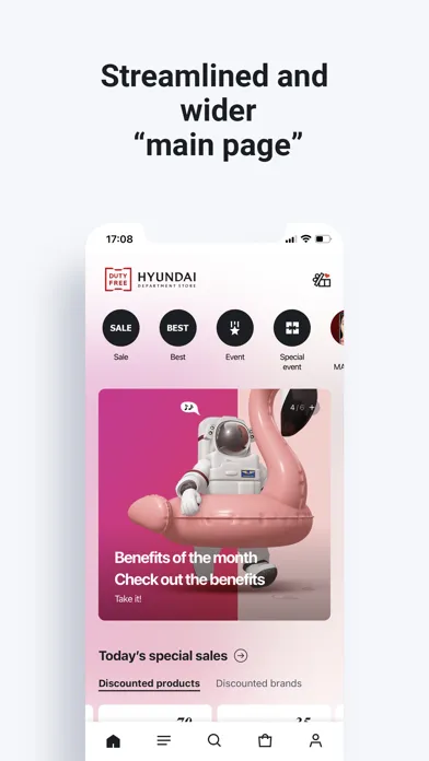 Hyundai Duty Free应用截图
